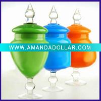 GLASS JAR