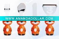 Plastic Cartoon Tableware CJ-16
