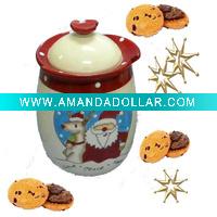 Food safe x'mas cookie jar