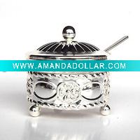 Glass Sugar Bowl