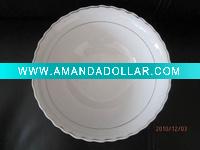 Wholesale porcelain salad bowl with ggk