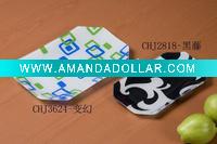 Tempered Glass Dishware