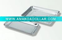 Wholesale Stainless Steel Food Tray