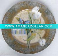 Charger plate