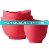 Wholesale Silicone rubber folding bowl