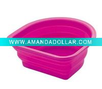 Wholesale silicone fold bowl 2011