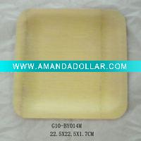 Disposable Bamboo Plate