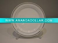 Disposable Plastic Plate