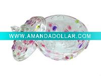 New Mini Glass Jar For Candy,Unique Design