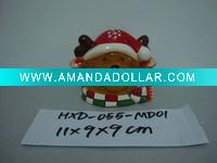 Chrismas tissue holder