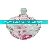 New Mini Glass Jar For Candy,Unique Design
