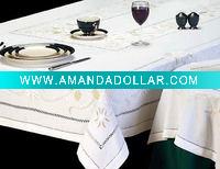 Wholesale French style cutwork table cover for your home