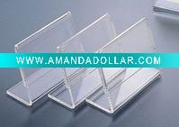 Acrylic table Number holders