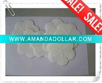 snow type silicone cup pad