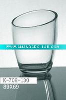 glass candle holder