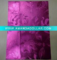 pvc embossed table cloth