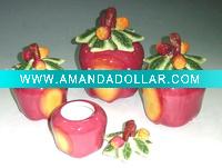 Ceramic canister