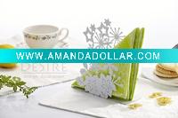 Wholesale Christmas Decoration Metal Napkin Holder