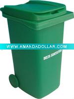 junk feng,Green pen container,Plastic bins,Trash can,small plastic trash can
