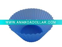 Wholesale 2010resist heat silicone cake mould/ cake tool/chocolate cake pan/kitchen tools