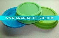 Disposable Silicone Cup Cover