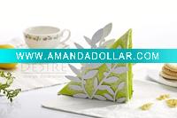 Wholesale Artistic Design Metal Napkin Holder
