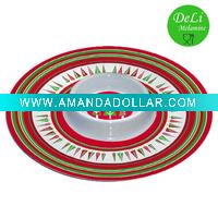 12"melamine plate