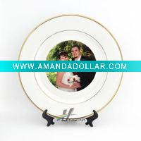 Wholesale Sublimation Plate for Promotional Gifts