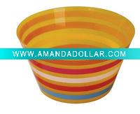 Wholesale Large salad bowl, plastic houseware