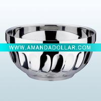 Wholesale highly quality stainless steel bowl