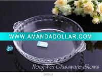 Wholesale cristaleria/art Tempered glass plate