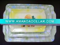 Printing melamine fruit tray