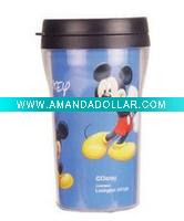 9 oz plastic auto mug