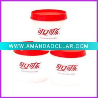 plastic Sealed cans and containers