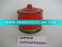 Ceramic Jar ( new !!!!!!!!!!)