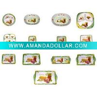Melamine Dinnerware