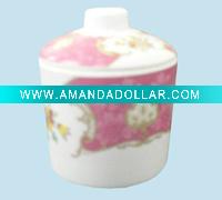 melamine sugar pot
