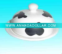 ceramic butter dish