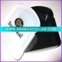 Plastic lunch boxes