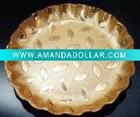 Plastic fruit tray