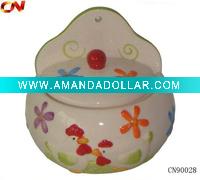Wholesale Easter canister sets with beautiful flower (CN90028)