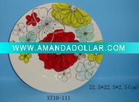 Ceramic plate