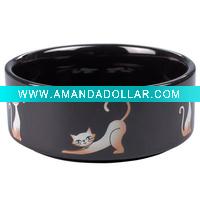 Wholesale SMALL CAT'S CUTE CERAMIC BOWL