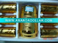 KB119-3 plated drinkware