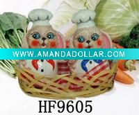 Ceramic salt & pepper shaker,ceramic kitchenware,tableware