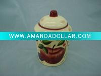 Wholesale ceramic milk pot&sugar pot