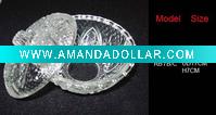 glassware bowl/Sugar jar.NO1