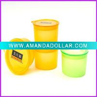 plastic Sealed cans and containers