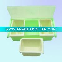 Plastic Spice Container