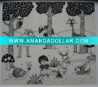Wholesale Fashion high quality Silicone Placemat